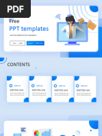 Creative 3d Business Powerpoint Template