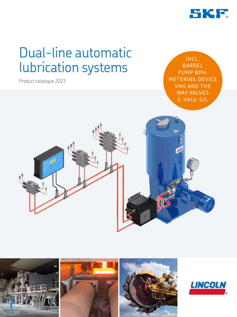 Automatic Lub Systems | PDF | Pump | Lubricant