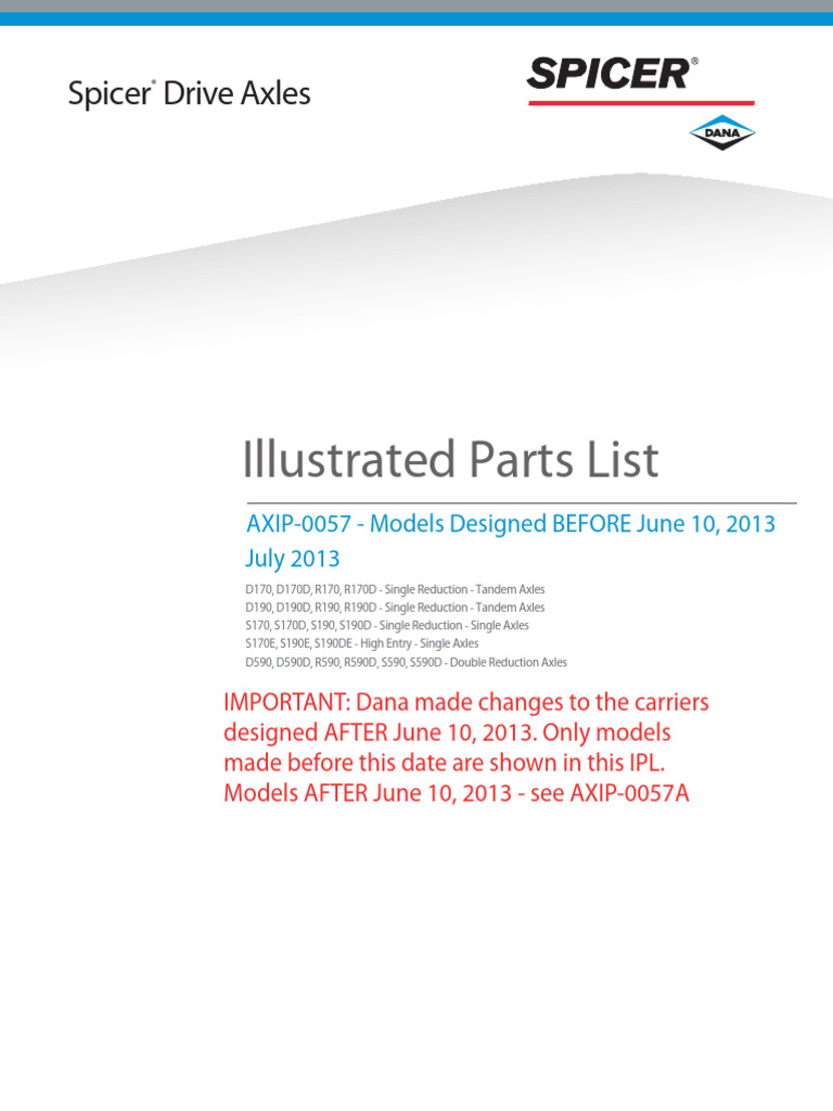 Diferencial D46-170.. | PDF | Axle | Gear