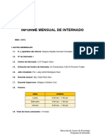 Informe Mensual