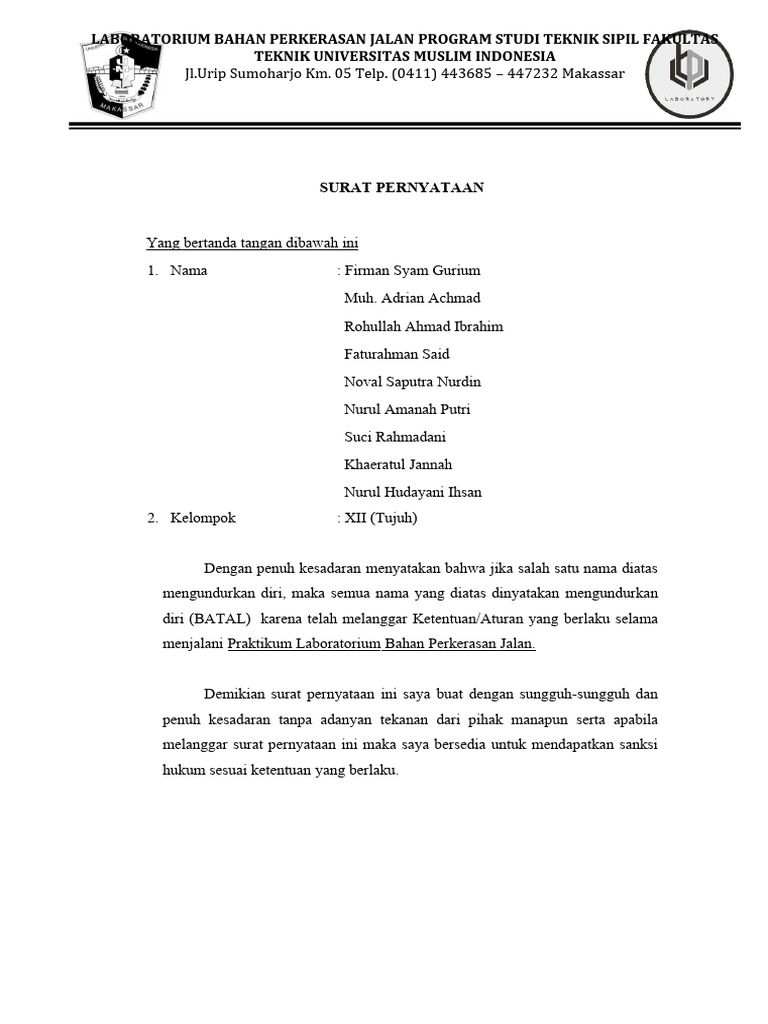 Surat Pemecatan | PDF