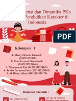 Esensi Dan Dinamika PKN Terhadap Pendidikan Karakter Di Indonesia