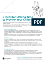 Navigators 5 Ideas For Making Time To Pray For Your Children 1