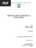 Download Driver Reaction Time by Kocic Balicevac SN67240734 doc pdf