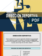01 Direccion Deportiva