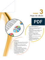 Unidad 3 - EXCEL - Hoja de Cálculos - Manual