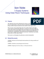 AN000010 - Rev06 - Cleaning Ink Supply Systems using Clean Room Techniques - - 清潔供墨系統