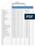 Teknik Mesin TOEFL Akhir SIAP