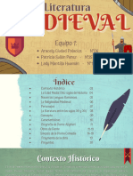 Literatura Medieval - Tema 1