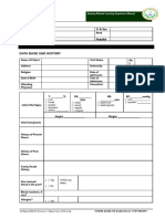 1 Patient Health History and Health Assessment Format 1