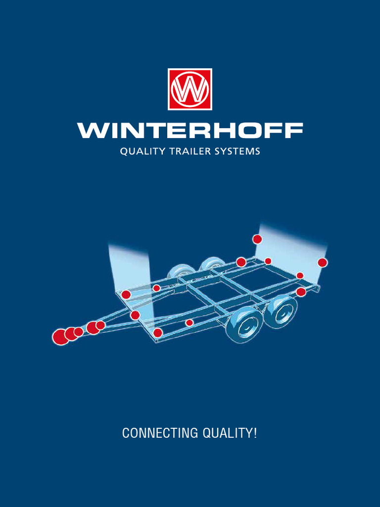 Winterhoff WS3000 Product Overview | PDF | Trailer (Vehicle) | Vehicles