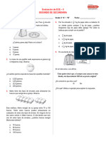 Evaluación ECE - 3