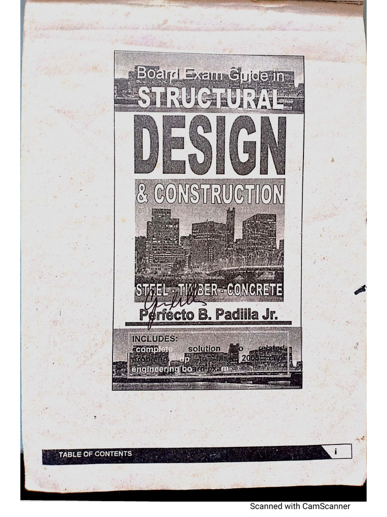 Structural Design & Construction Steel Padillo | PDF