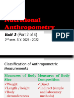 Nutritional Anthropometry - Part 2 of 4