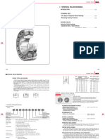 NSK Spherical Roller Bearing