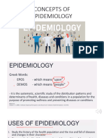 Week 5 Epidemiology in The Phil