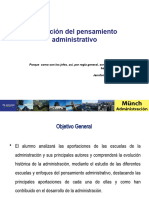 Segunda Sesiã N La Administracion y Sus Escuelas