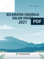 Kecamatan Sokaraja Dalam Angka 2021