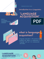 Language Acquisition