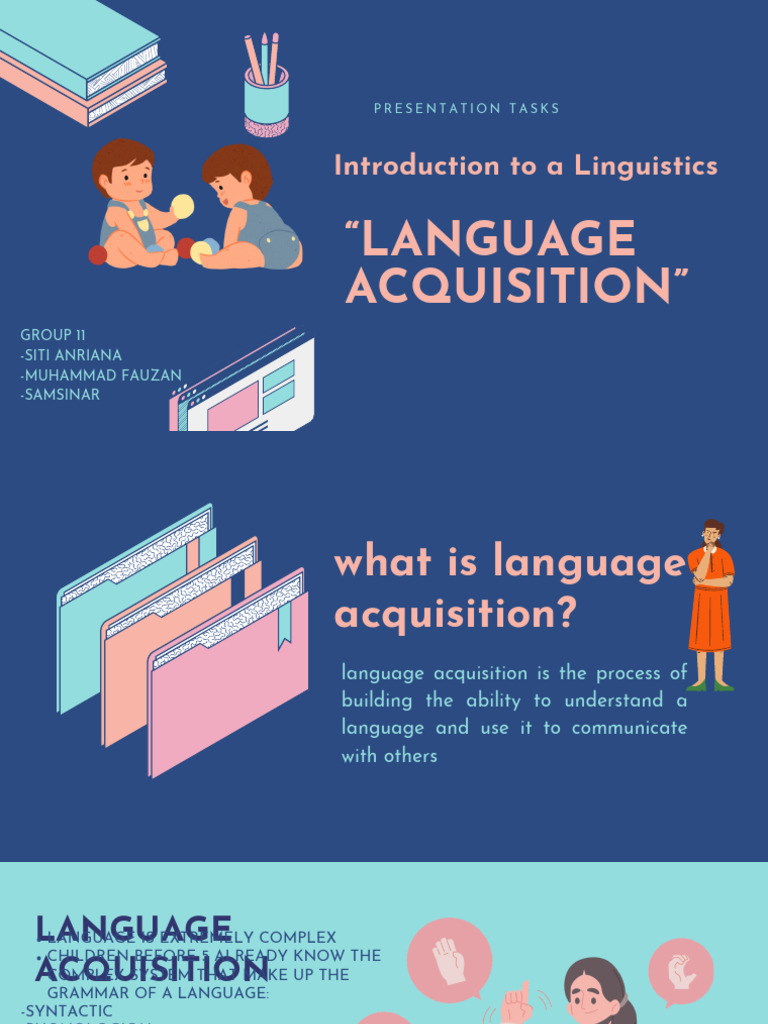 Understanding Language Acquisition Process | PDF | Language Acquisition ...