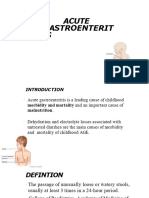 Acute Gastroenteritis