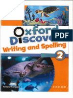 Oxford Discover 2 Writing and Spelling