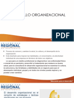 Desarrollo Organizacional