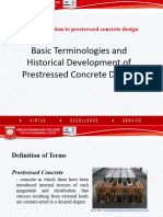 Module 1 Introduction To Prestressed Concrete Design