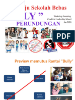 Menuju Sekolah Bebas Bully