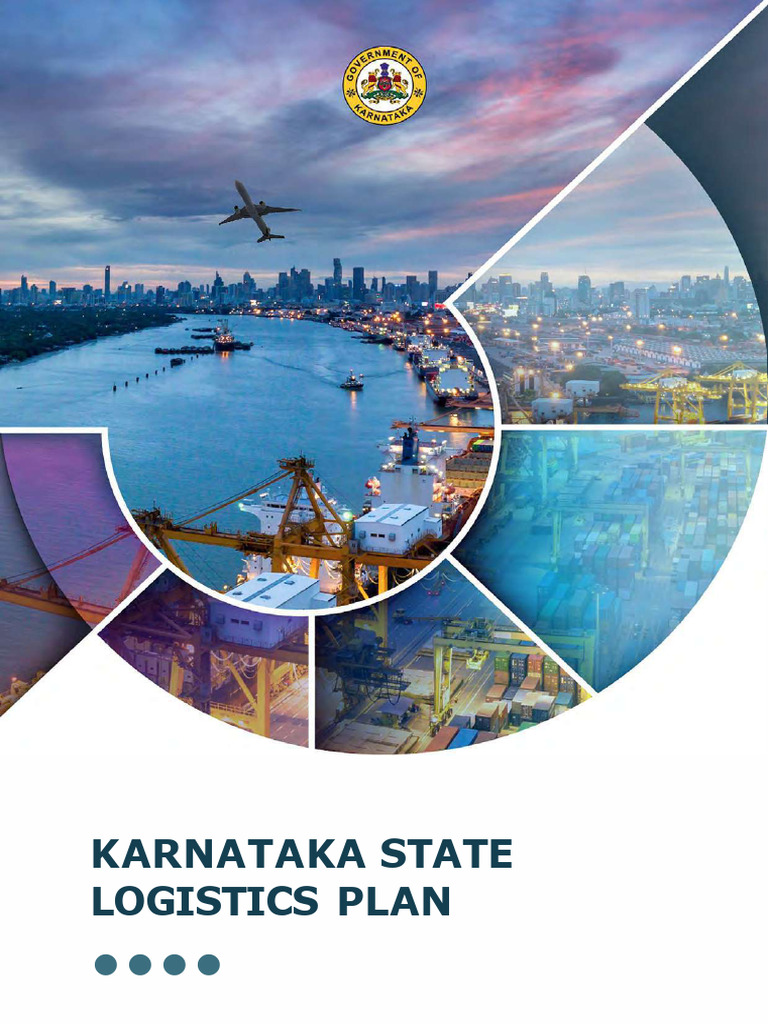 Karnataka State Logistics Plan 2022 | PDF | Logistics | Port