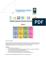 Year 10 World Cup Tournament
