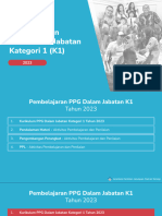 Pendalaman Materi Pembelajaran Di PPG Dalam Jabatan 2023