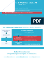 Pengembangan Perangkat Pembelajaran Di PPG Dalam Jabatan 2023