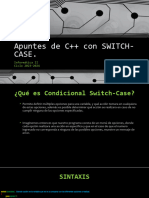 06 - Apuntes SWITCH-CASE Completo