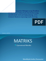 Matriks (1) - 1