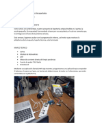 REPORTE SEMANAL, Plataforma Automática para Discapa
