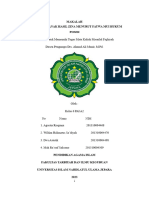 Masailul Kel 1 Kedudukan Anak Hasil Zina