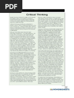 System 1 and System 2 Thinking Examples | PDF