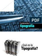 Fundamentos de La Tipografia Trazado