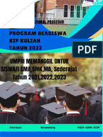 Sop Pendaftaran Kip Kuliah Tahun 2023