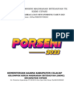 Juknis Porseni Kkmi Cipari Tahun 2023