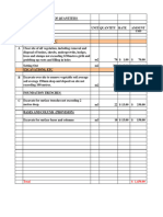 Plano El 3d (Bill of Quantities)