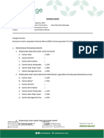 Internal Memo Komisi Sales Perumahan