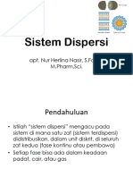 Farfis II - Sistem Dispersi