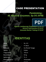 Case Myoma Uteri