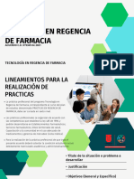 Presentacion Practicas en Regencia de Farmacia