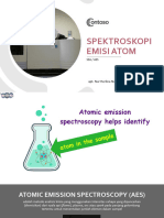 Spektroskopi Emisi Atom