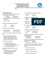 Soal Kls III Agama Islam 10 Soal