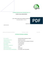 Operativni Plan I Program - Osnove Elektrotehnike I - TESPR