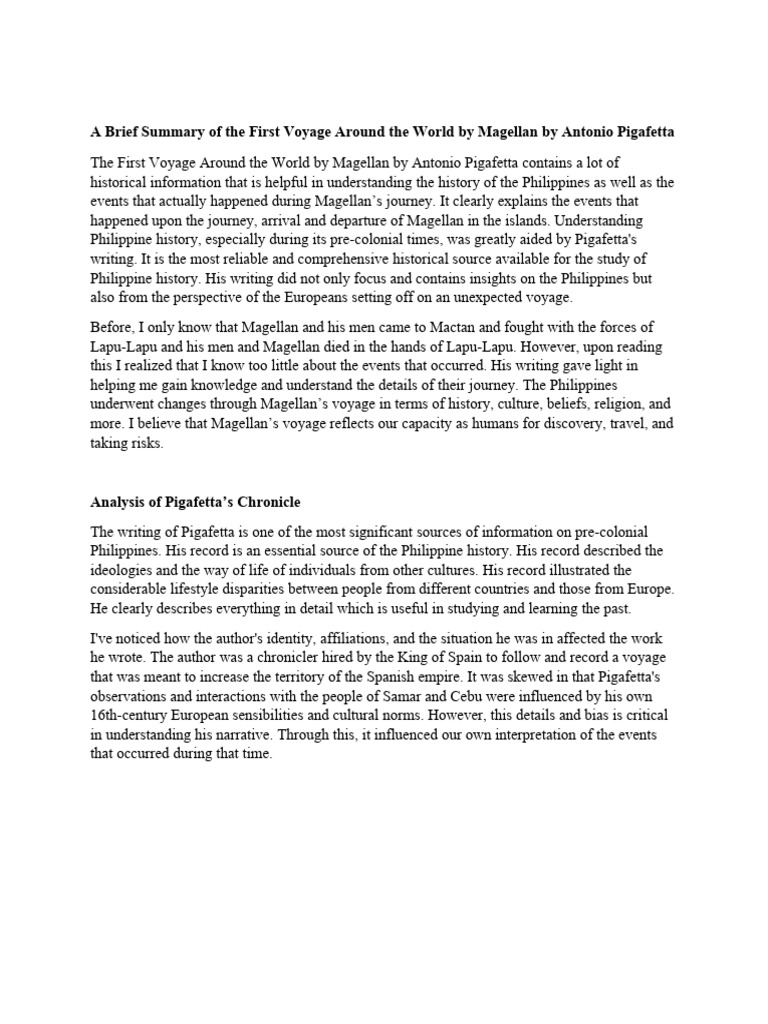 a-brief-summary-of-the-first-voyage-around-the-world-by-magellan-by